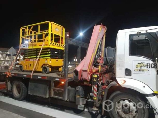 Arriendo camion grua