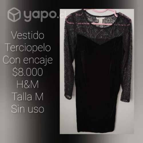 Vestido terciopelo