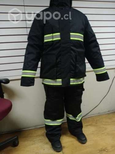 Traje bombero estructural