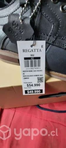 Zapatos 42 nuevos 100% cuero