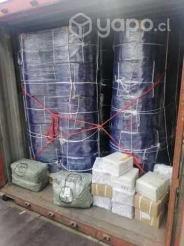 Manguera Plana Azul 8"