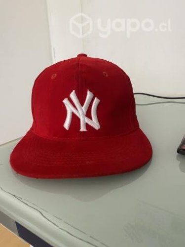 Gorro rojo new era