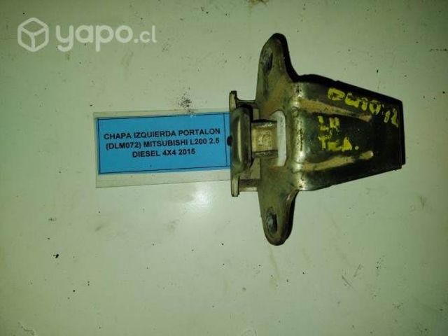 Chapa Izquierda Portalón (DLM072) Mitsubishi L200