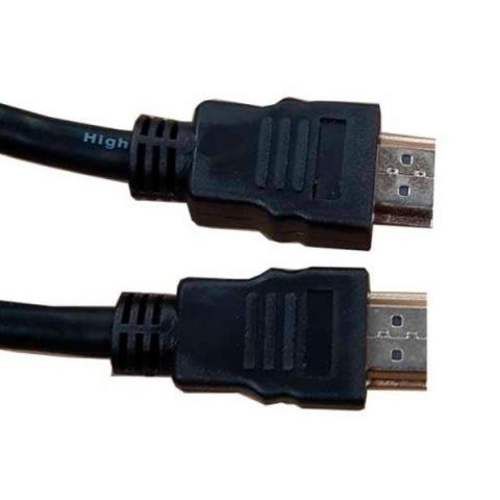 Cable hdmi 5 mts. conector baño oro