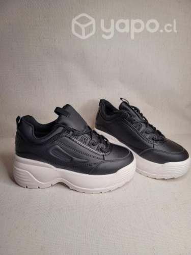 Zapatillas con plataforma