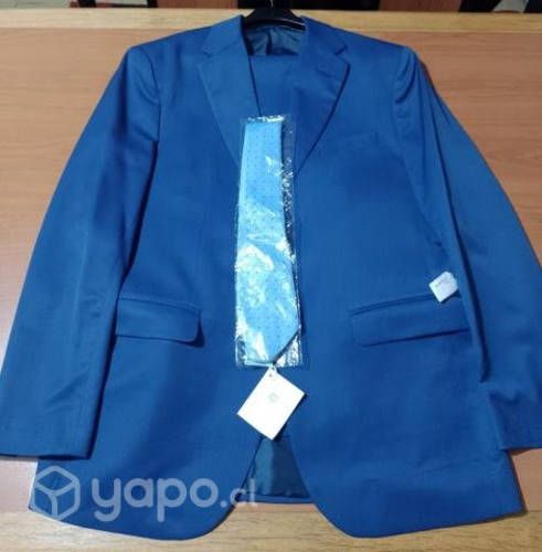 Terno Nuevo color azul Talla 52