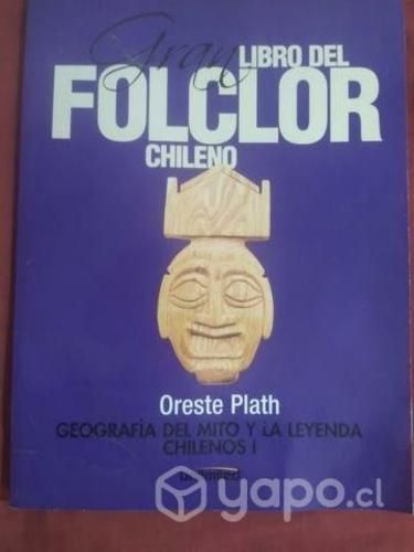 Gran libro del folclor chileno. (9 ejem)