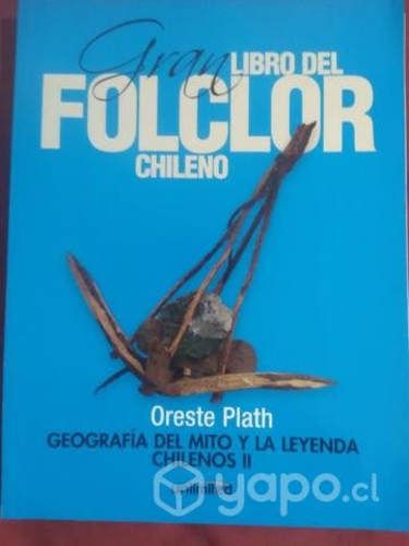 Gran libro del folclor chileno. (9 ejem)