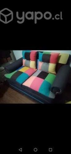 Sillón 2 cuerpos nuevo