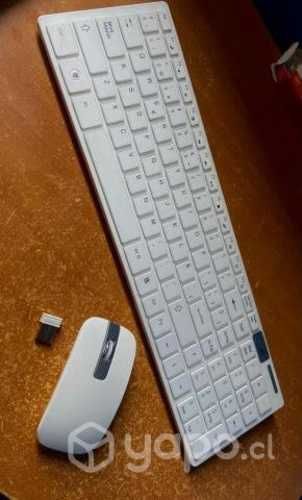 Pack Teclado + Mouse Inalambrico