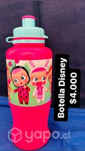 Botellas Disney
