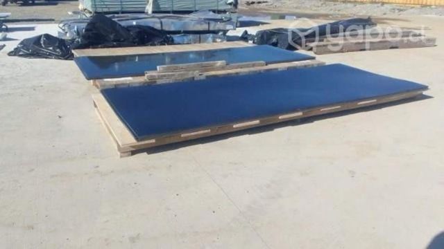 Lamina de Acero Prepintada Negra 0.50mm