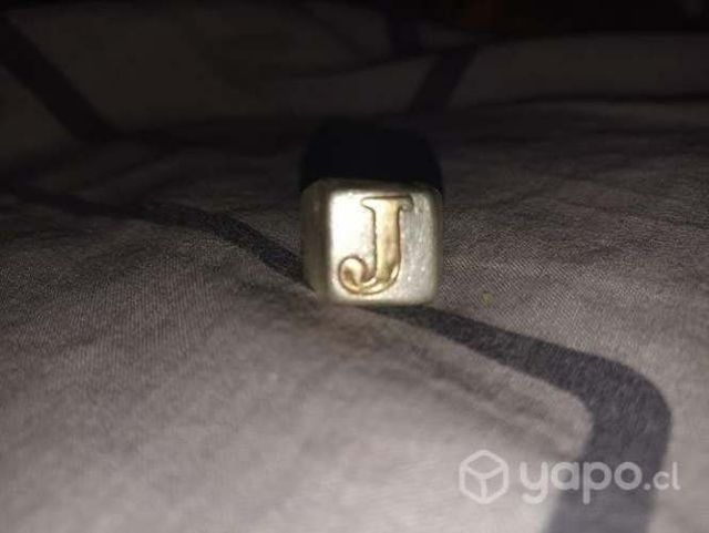 Anillo de plata con oro