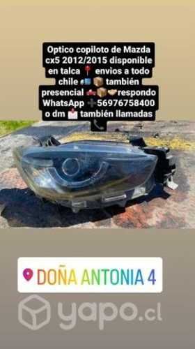 Optico copiloto de Mazda cx disponible