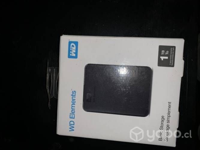 Disco duro WD Elements 1 TB