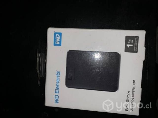 Disco duro WD Elements 1 TB