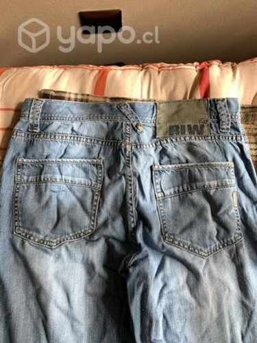 Jeans Robert Lewis Talla 42 hombre precio conver!
