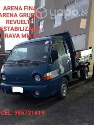 Venta y reparto de áridos en general