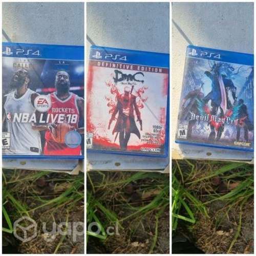 Juegos Originales De PS4 Por No Uso