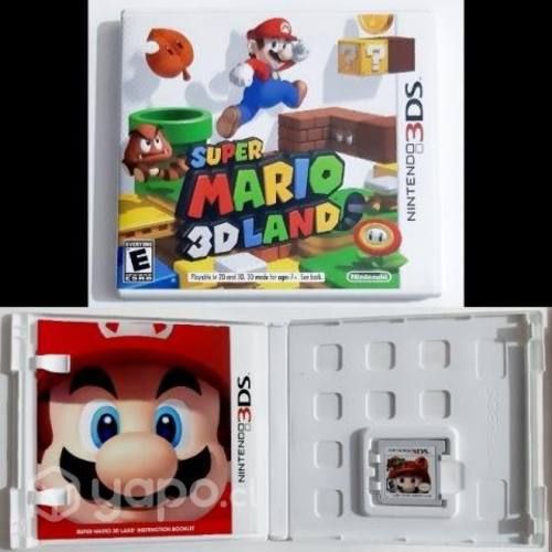 Juego Nintendo 3DS Super mario Bros 3D Land