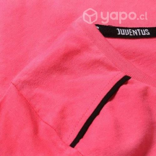 Juventus Pijama Mujer Manga Corta y Short Estampad
