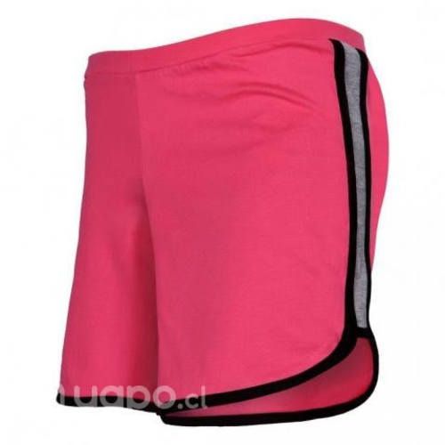 Juventus Pijama Mujer Manga Corta y Short Estampad