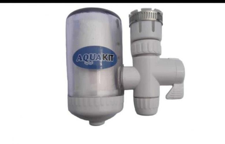 Filtro purificador 2 etapas para llave cocina