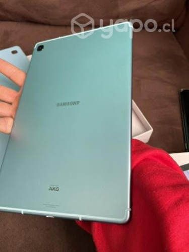 Samsung tab s6 lite con lápiz