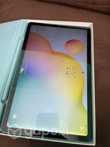 Samsung tab s6 lite con lápiz