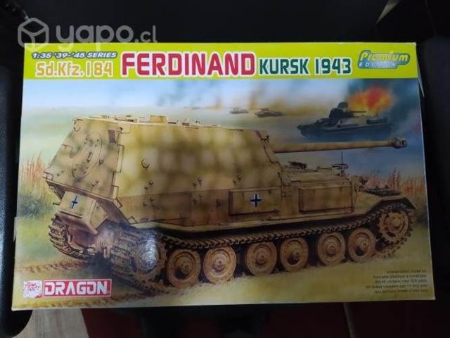 1/35 ferdinand kursk 1943