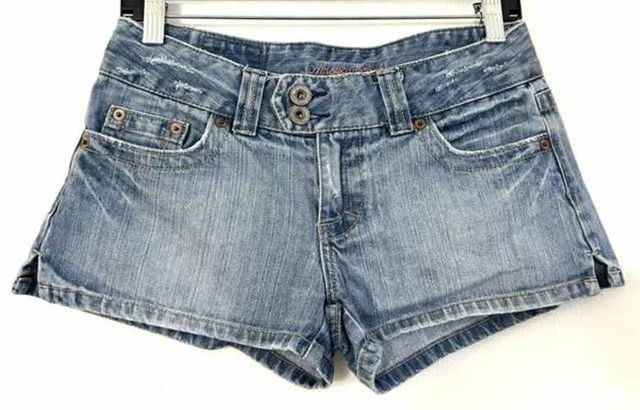 Short No Elástico Marca American Eagle 12/14 años