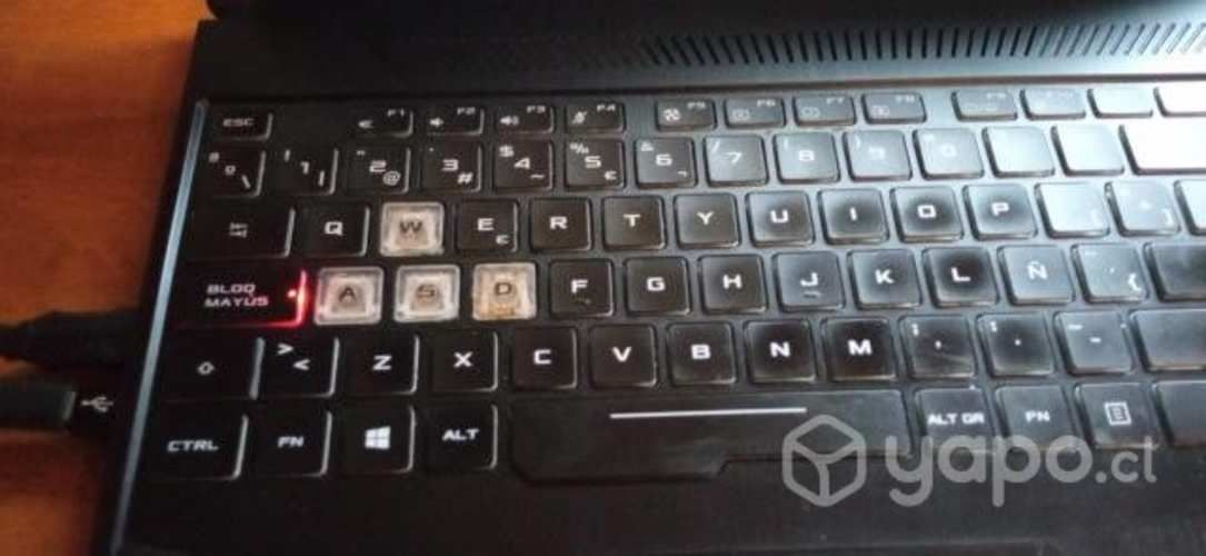 Portátil/Laptop Asus Tuf Gaming FX505DT