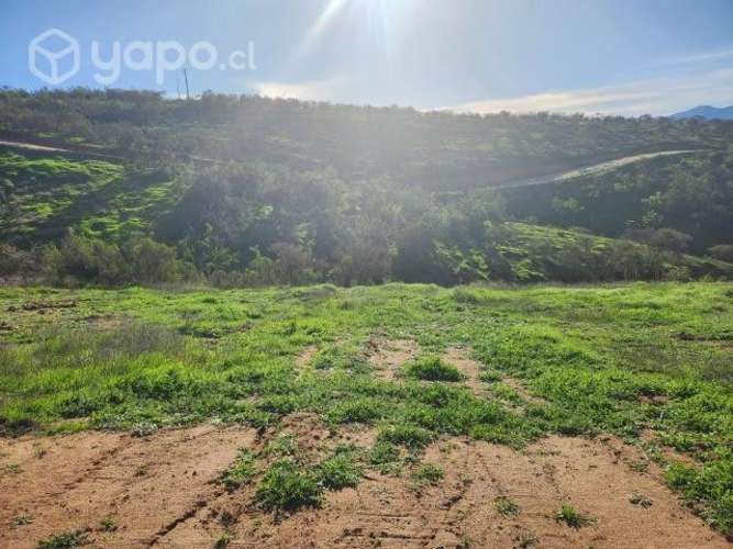 Parcela sector fuerte aguayo