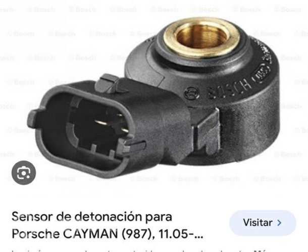Repuestos sensor detonación