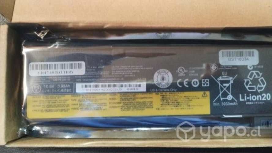 Betería Original Lenovo Thinkpad x240 240s X260