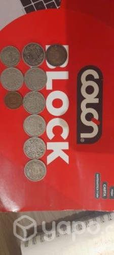 Monedas antiguas chilenas