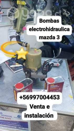 Bomba electro hidráulica mazda 3