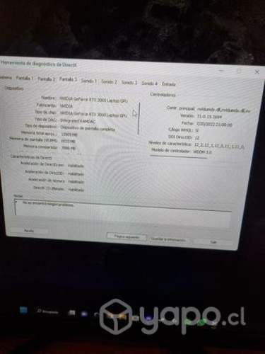 Asus rtx 3060 rizen 7 como nuevo