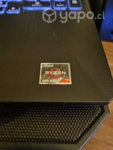 Asus rtx 3060 rizen 7 como nuevo