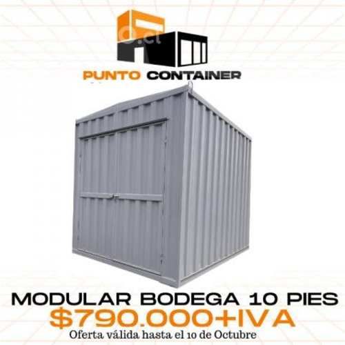 Container bodega cyber