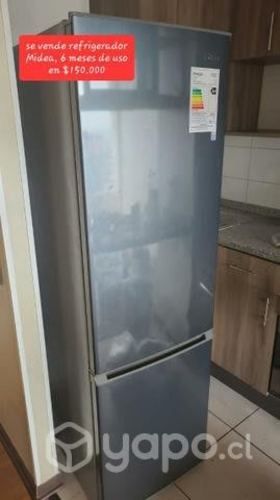 Refrigerador Midea 6 meses de uso