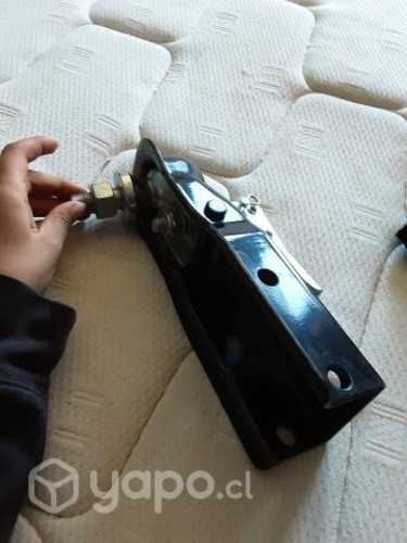 Coco mas brazo de carro de arrastre