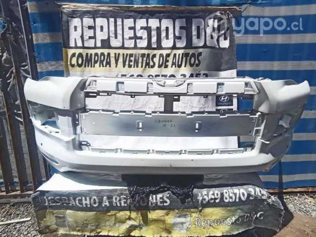 Parachoque delantero Toyota 4Runner