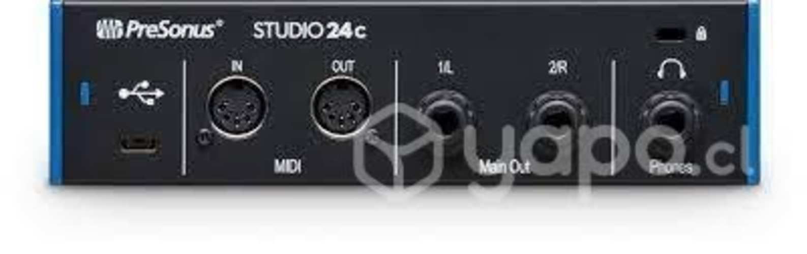 Interfaz Presonus Studio 24c
