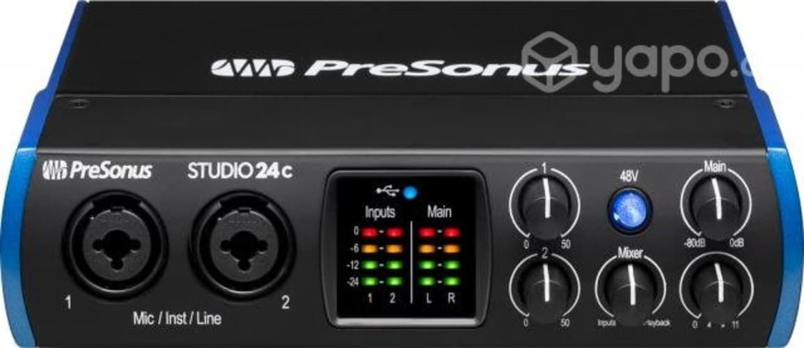Interfaz Presonus Studio 24c