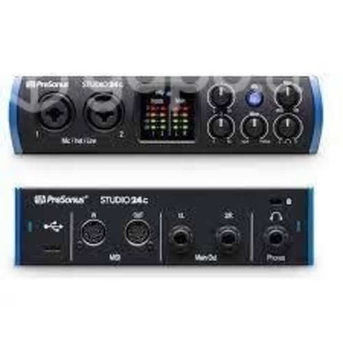 Interfaz Presonus Studio 24c