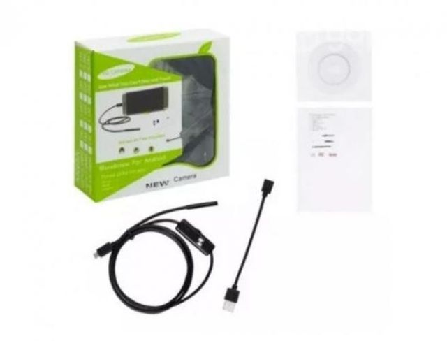 Camara Tipo Sonda Endoscopio Android 2 Metros