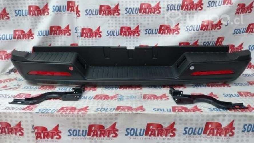 Greatwall poer normal parachoque trasero completo