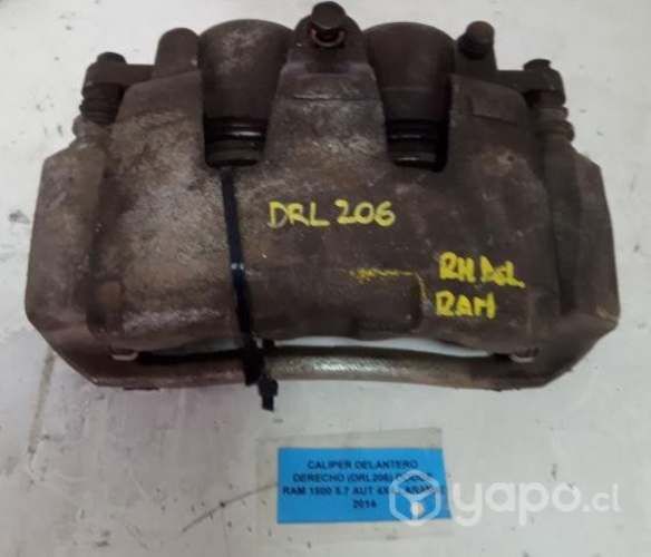 Caliper Delantero Derecho (DRL206) Dodge Ram 1500