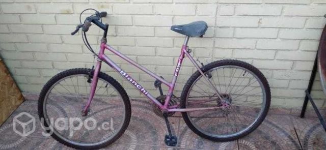 Bicicleta de mujer